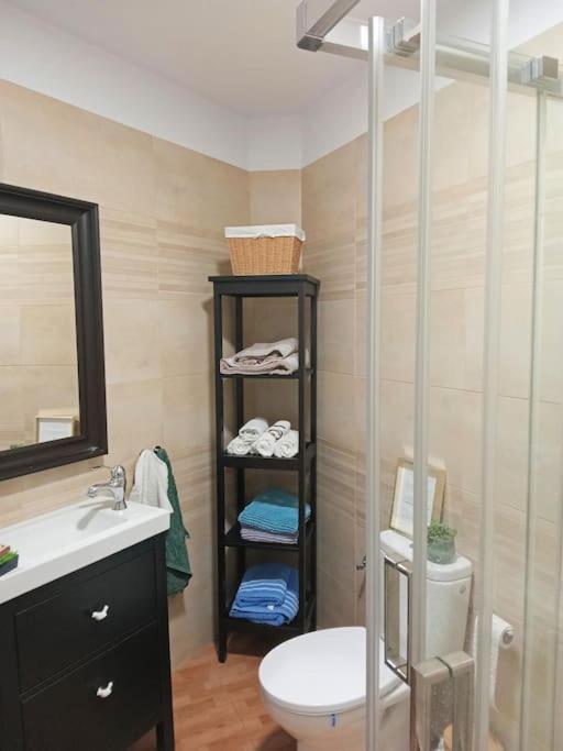 Precioso Apartamento Con Terraza En Piso Superior 洛斯雷尔雷赫斯 外观 照片