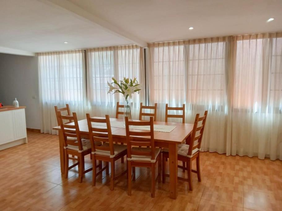 Precioso Apartamento Con Terraza En Piso Superior 洛斯雷尔雷赫斯 外观 照片