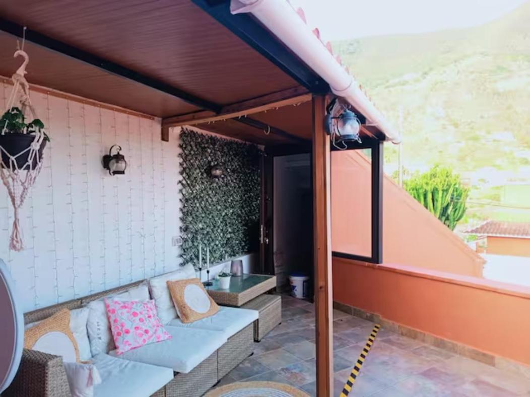 Precioso Apartamento Con Terraza En Piso Superior 洛斯雷尔雷赫斯 外观 照片