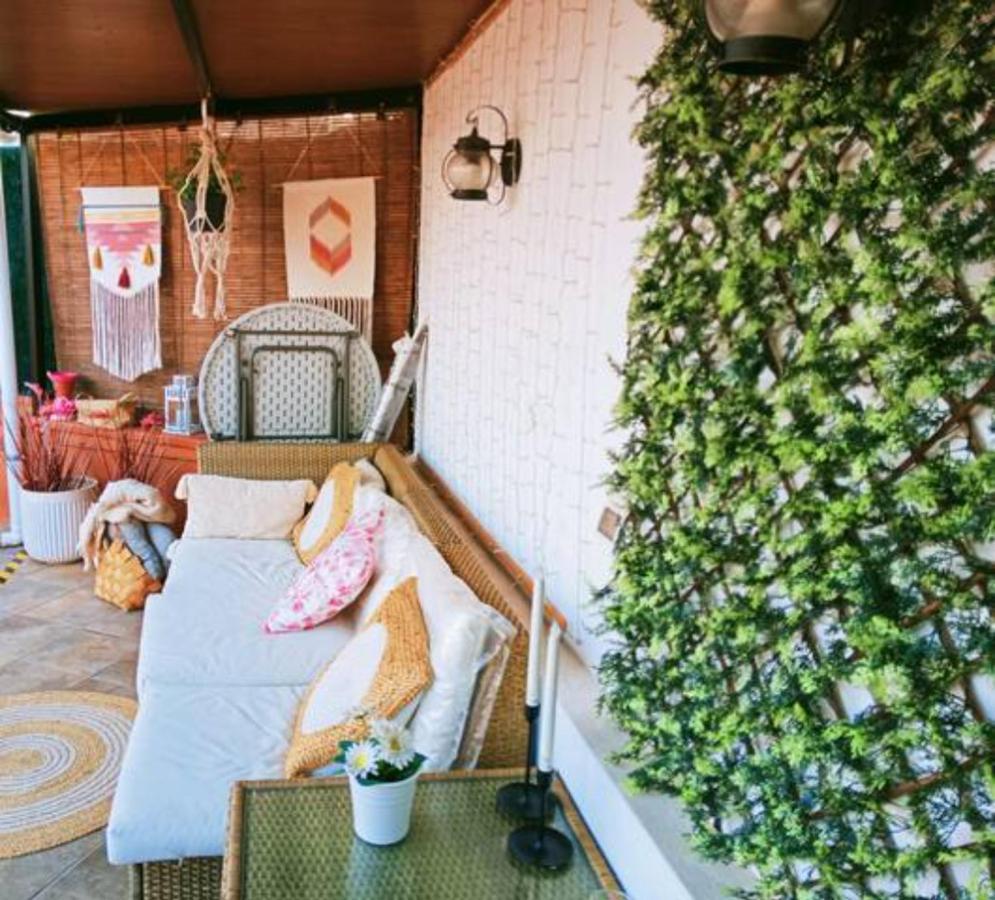 Precioso Apartamento Con Terraza En Piso Superior 洛斯雷尔雷赫斯 外观 照片