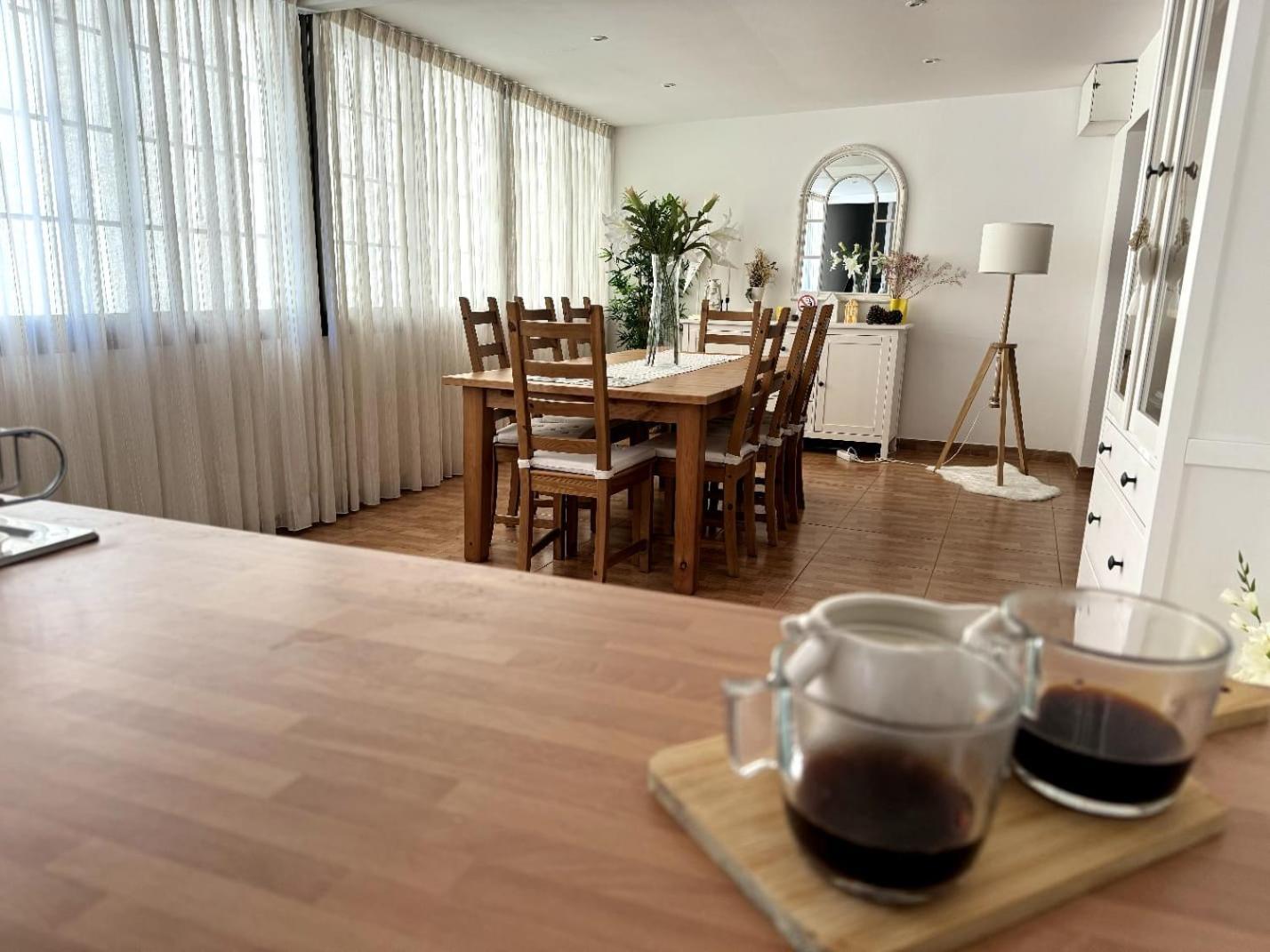 Precioso Apartamento Con Terraza En Piso Superior 洛斯雷尔雷赫斯 外观 照片