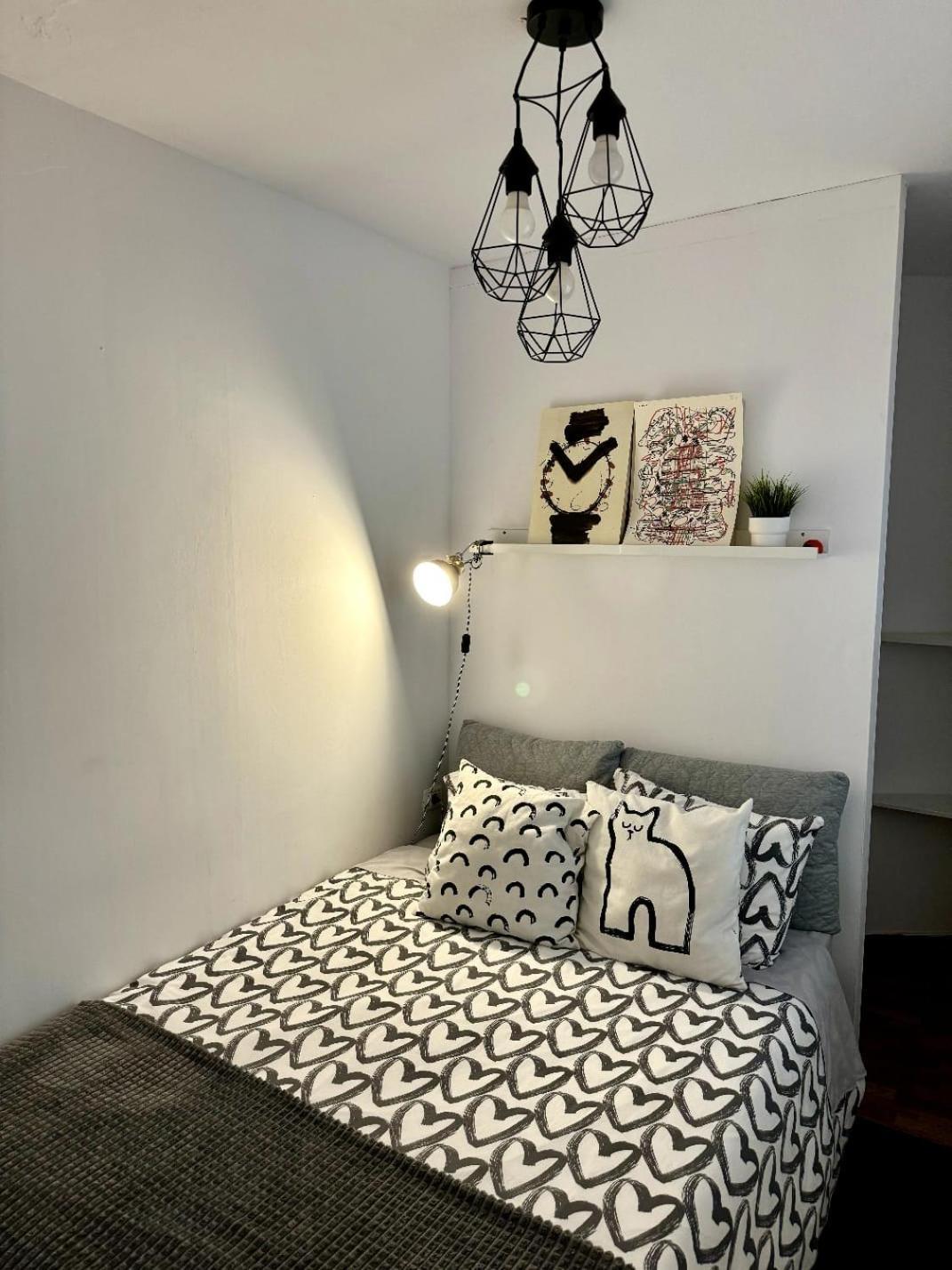 Precioso Apartamento Con Terraza En Piso Superior 洛斯雷尔雷赫斯 外观 照片