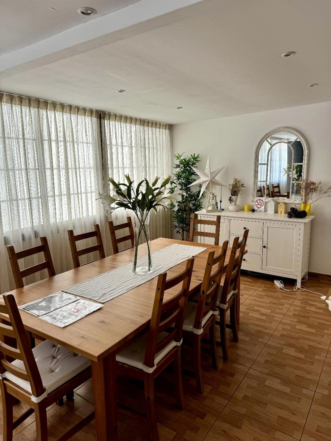 Precioso Apartamento Con Terraza En Piso Superior 洛斯雷尔雷赫斯 外观 照片