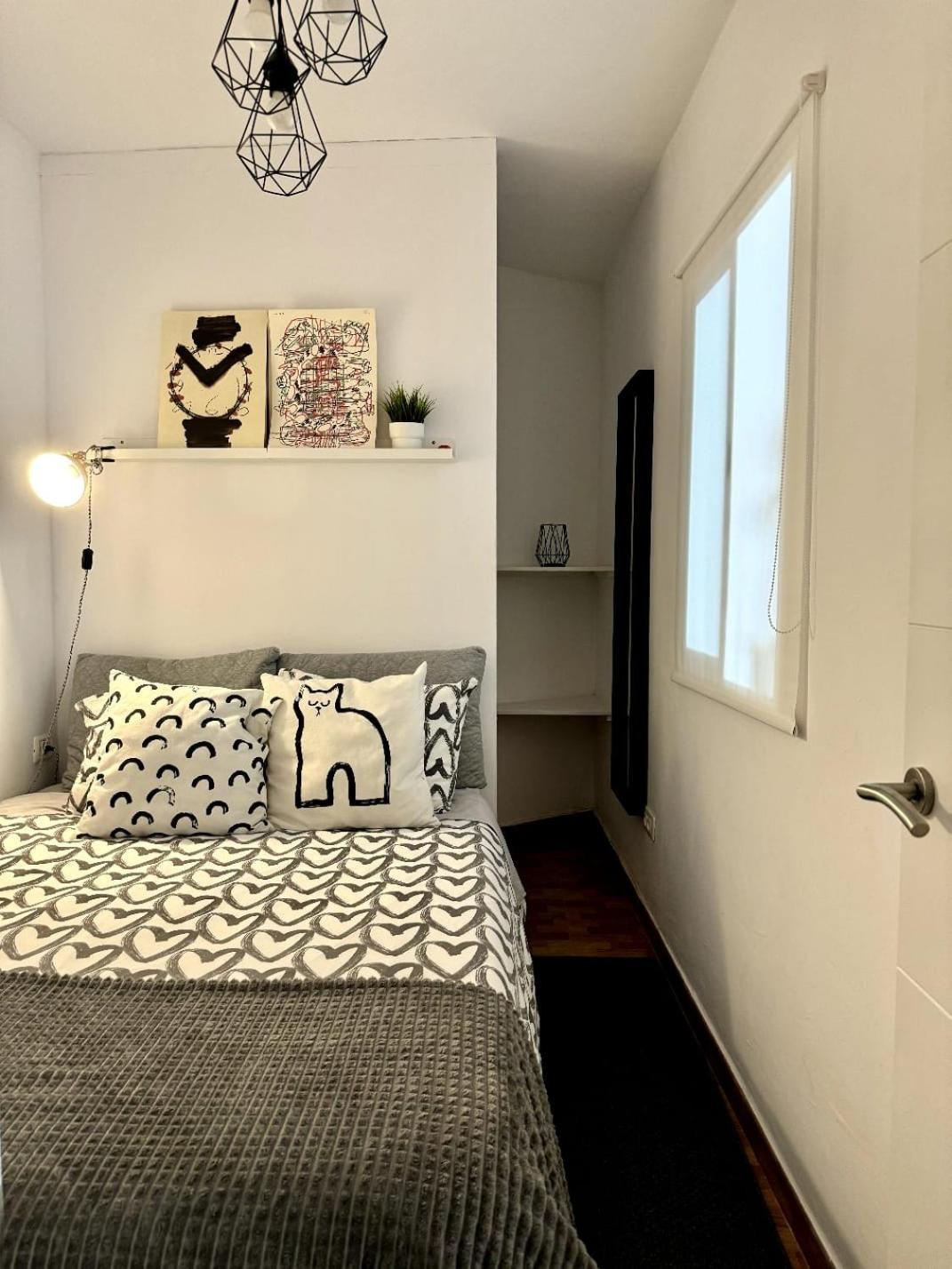 Precioso Apartamento Con Terraza En Piso Superior 洛斯雷尔雷赫斯 外观 照片