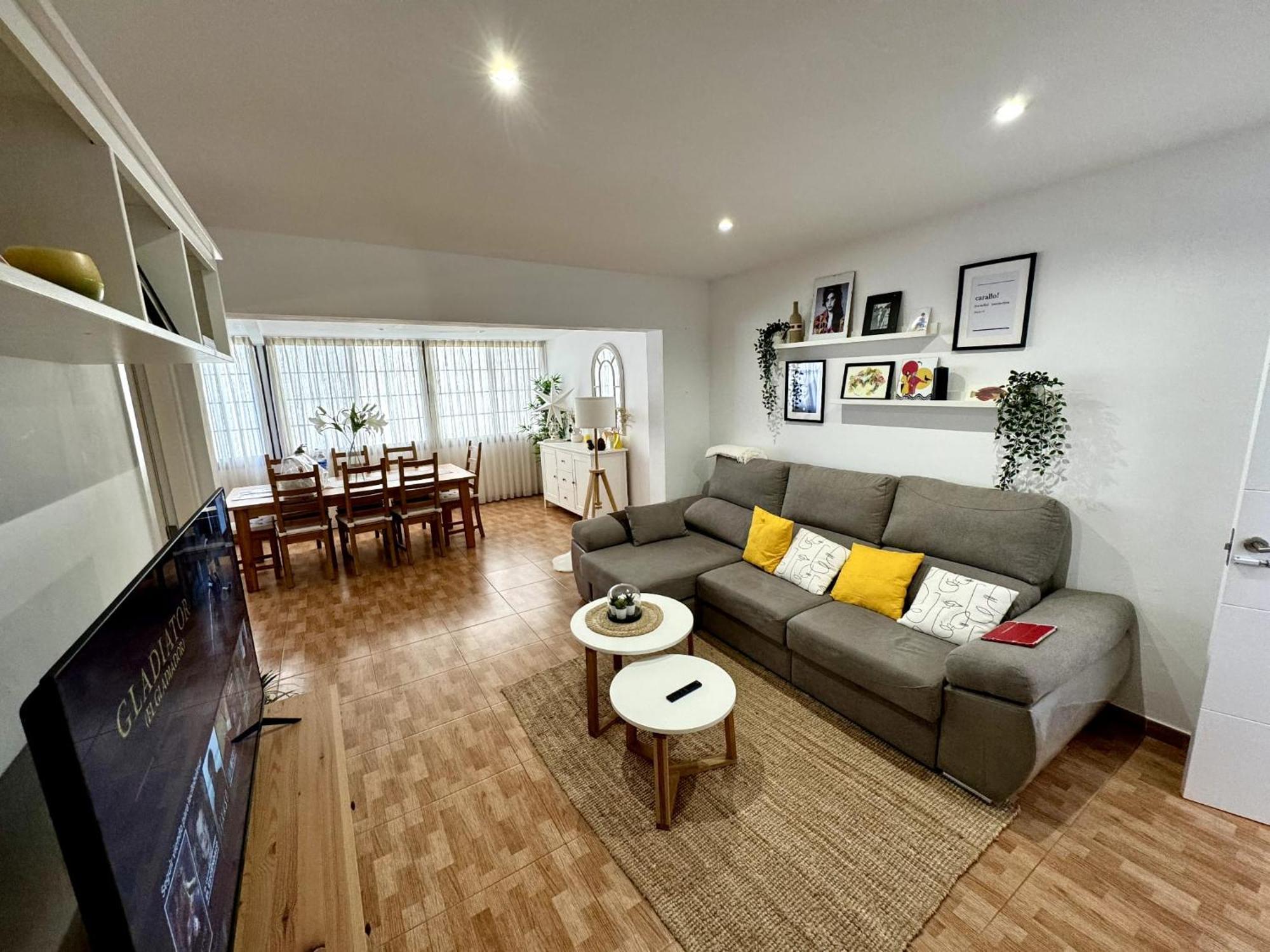 Precioso Apartamento Con Terraza En Piso Superior 洛斯雷尔雷赫斯 外观 照片