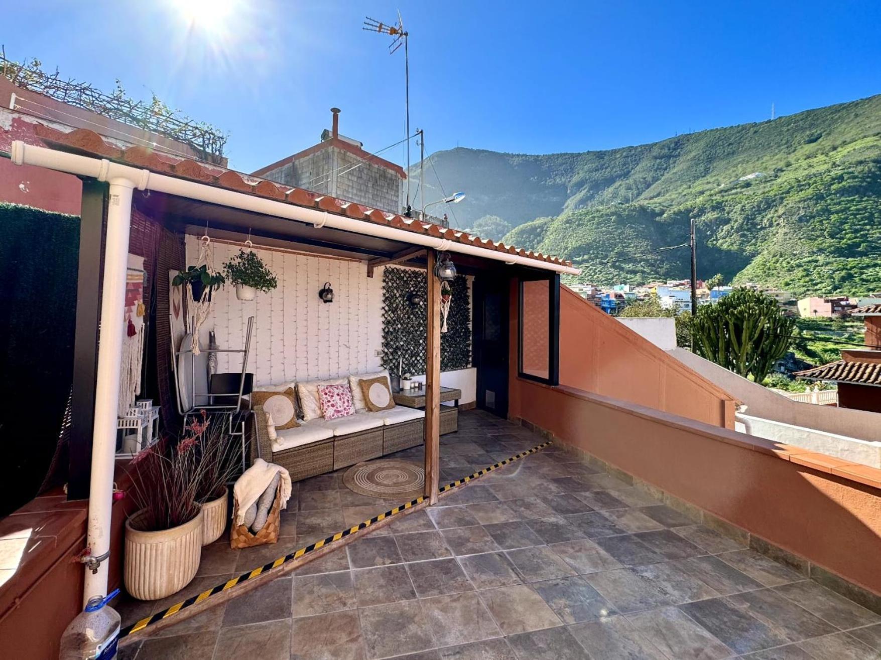 Precioso Apartamento Con Terraza En Piso Superior 洛斯雷尔雷赫斯 外观 照片